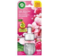 Luchtverfrisser AirWick Electrical Kersenbloesem & Framboos refill 19ml