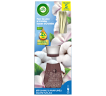 Geurstokjes AirWick Essential Oil Katoen & Orchidee 25ml