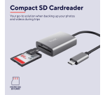 Trust Dalyx USB-C Micro SD Card Reader