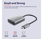 Trust Dalyx USB-C Micro SD Card Reader