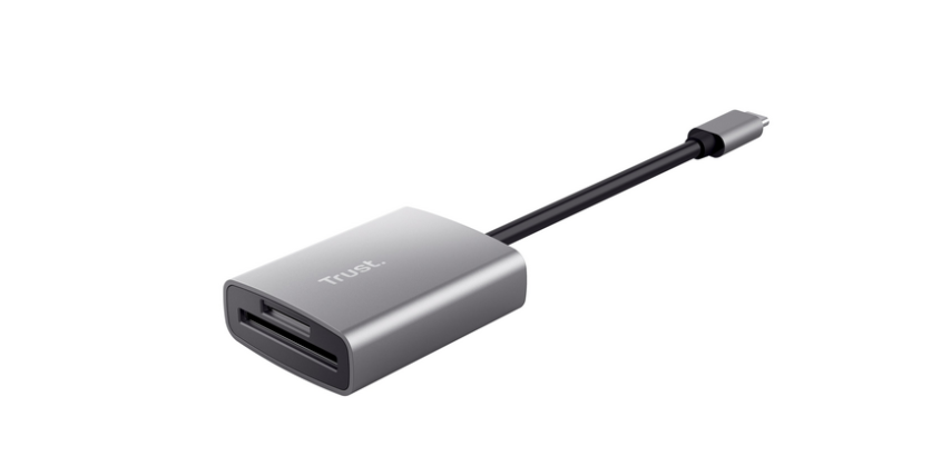 Trust Dalyx USB-C Micro SD Card Reader