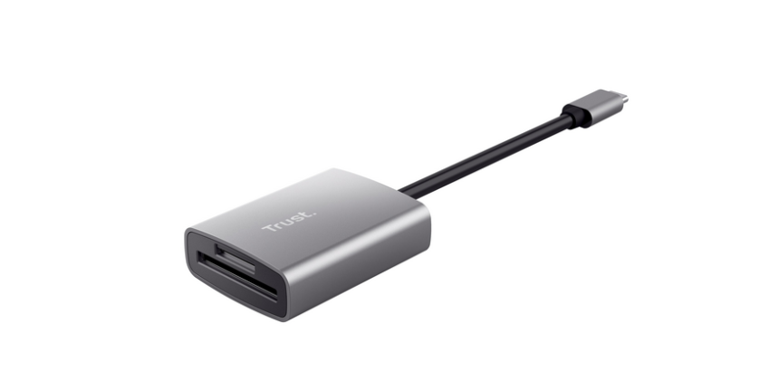 Trust Dalyx USB-C Micro SD Card Reader