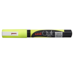 Uni-ball Fluorescent Yellow Chalk Marker, 0.9-1.3 mm Round Tip