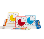 Time Timer medium classroom set secundair