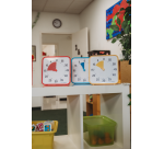 Time Timer medium classroom set secundair