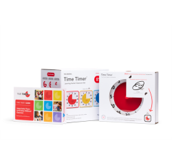 Time Timer medium classroom set secundair