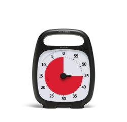 Time Timer plus black