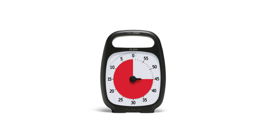 Time Timer plus black