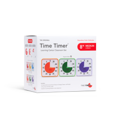Time Timer medium classroom set primaire