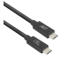 Kabel ACT USB-C 4.0 20Gbps Thunderbolt 3 2m