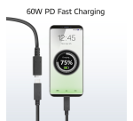 Kabel ACT USB 3.0 to USB-C verlengkabel 2m