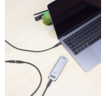 Kabel ACT USB 3.0 to USB-C verlengkabel 2m