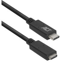 ACT AC7412 USB USB 3.2 Gen 1 (3.1 Gen 1) 2m USB C Black