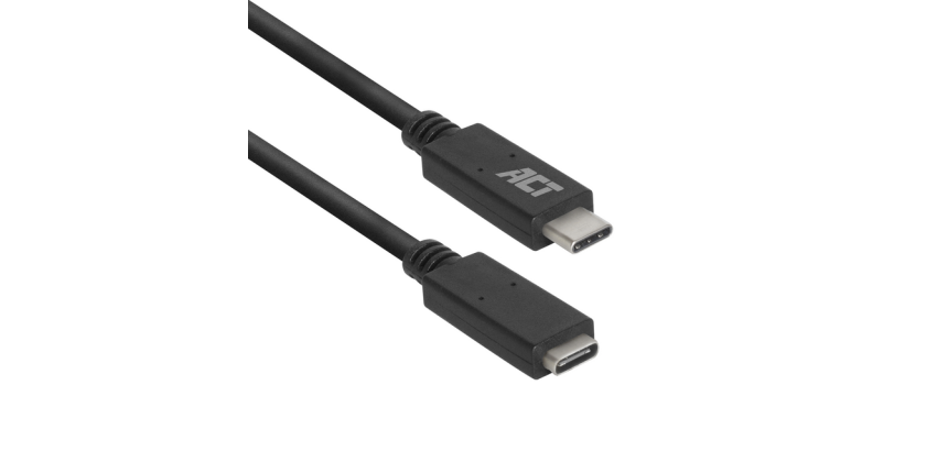 Kabel ACT USB 3.0 to USB-C verlengkabel 2m