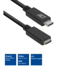 Kabel ACT USB 3.0 to USB-C verlengkabel 2m