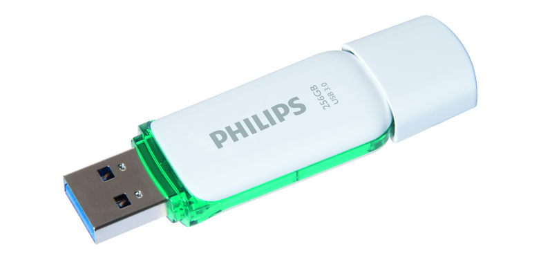 Philips Snow USB 3.0 USB-A Flash Drive 256 GB Green