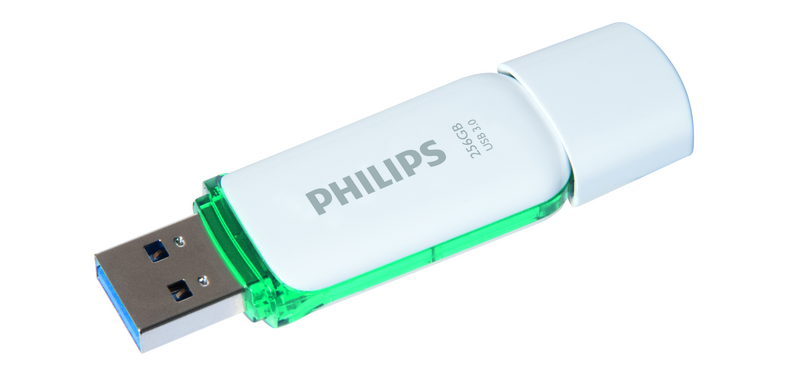 Philips Snow USB 3.0 USB-A Flash Drive 256 GB Green