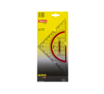 Equerre Aristo GEOCollege 220mm avec poignée transparent