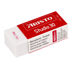 Aristo Studio 30 Radiergummi weiß