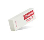 Gomme Aristo Studio 20 blanc