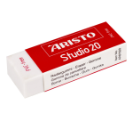 Gomme Aristo Studio 20 blanc