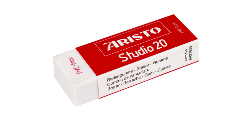 Aristo Studio 20 white eraser