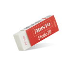 Gomme Aristo Studio 20 blanc