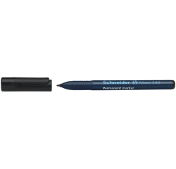 Marqueur permanent Schneider Maxx 240 ogive 1-2mm noir