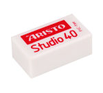Gomme Aristo Studio 40 blanc