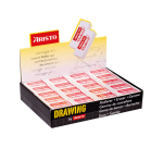 Gomme Aristo Studio 40 blanc