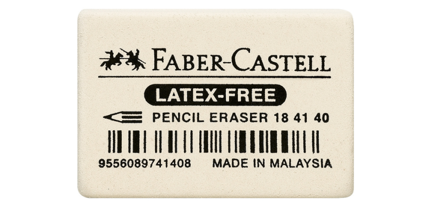 Gummi Faber Castell 7041 34x26x8mm weiß