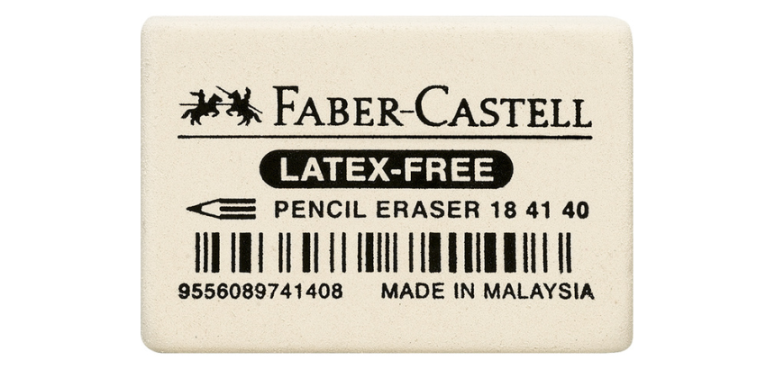 Gum Faber Castell 7041 34x26x8mm wit