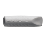 FABER-CASTELL Eraser 'GRIP 2001 ERASER CAP', color: gray