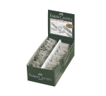 FABER-CASTELL Eraser 'GRIP 2001 ERASER CAP', color: gray