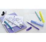 FABER-CASTELL Eraser 'GRIP 2001 ERASER CAP', color: gray