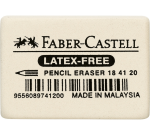 Gum Faber Castell 7041 40x27x13mm wit