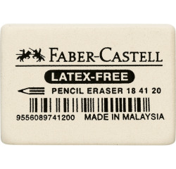 Gum Faber Castell 7041 40x27x13mm wit