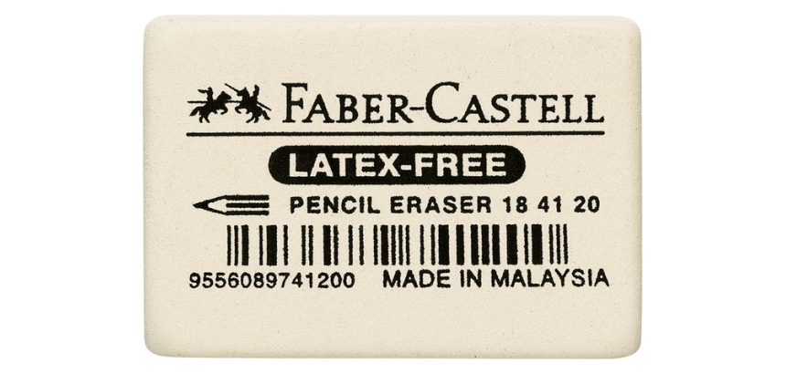 Gum Faber Castell 7041 40x27x13mm wit