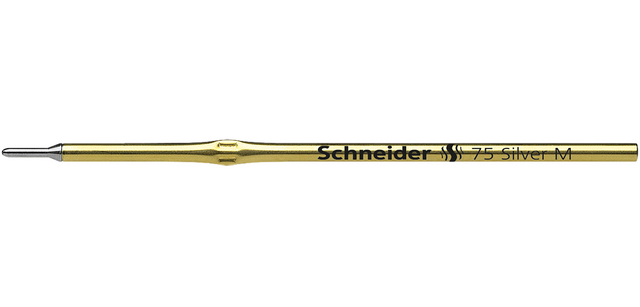 Nachfüllung Kugelschreiber Schneider Express 75 M Silber