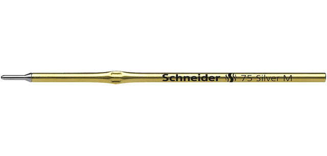 Balpenvulling Schneider Express 75 M zilver