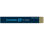 Balpenvulling Schneider Express 75 M zilver