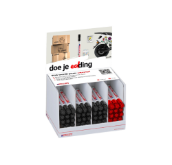 Permanent marker edding 3000 for Canvas display