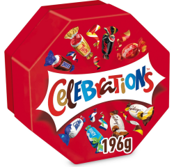 Celebrations Chocolates box 196g