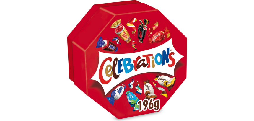 Celebrations Chocolates box 196g
