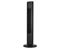 Column fan Inventum 75cm remote control black