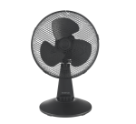 Tafelventilator Inventum Ø 30 cm zwart