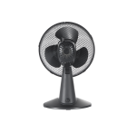 Tafelventilator Inventum Ø 30 cm zwart