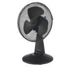 Tafelventilator Inventum Ø 30 cm zwart