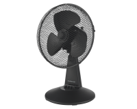 Inventum Tischventilator Ø 30 cm schwarz