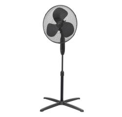 Statielventilator Inventum Ø 40 cm zwart